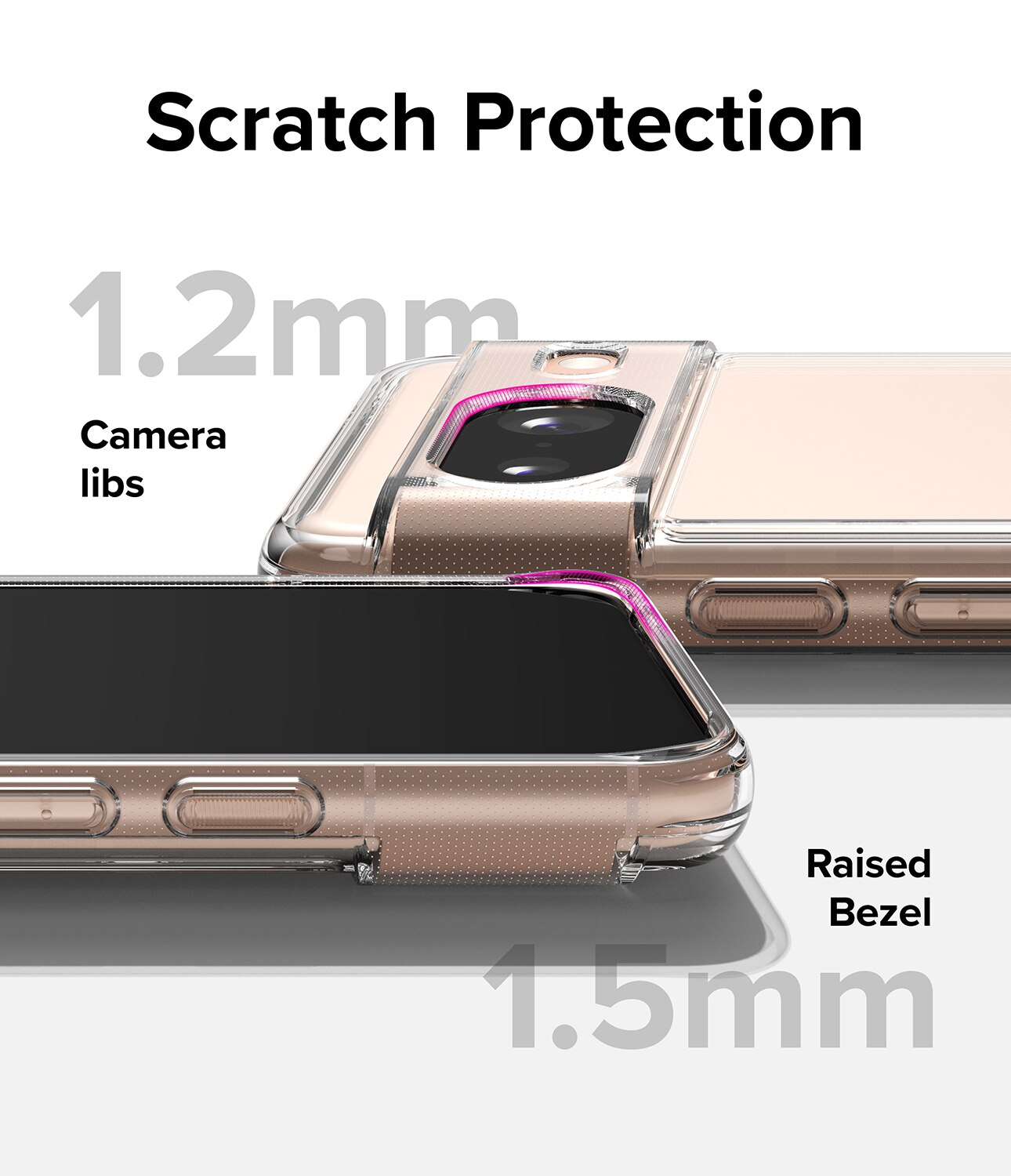 Fusion Case Google Pixel 8 Transparent