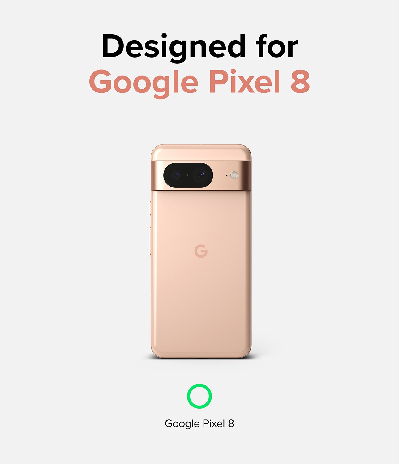 Fusion Case Google Pixel 8 Transparent