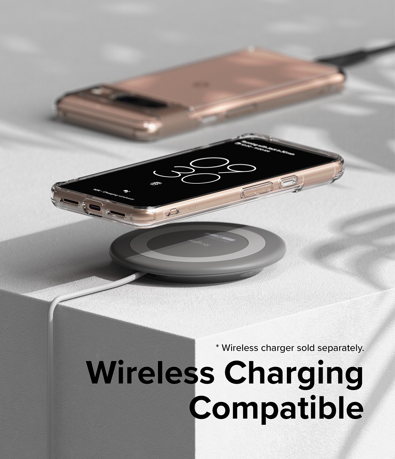 Fusion Case Google Pixel 8 Transparent
