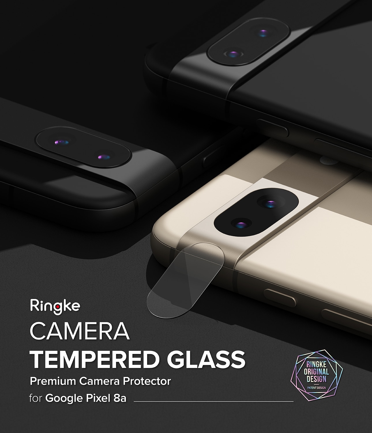 Camera Protector Glass (3 Stück) Google Pixel 8a