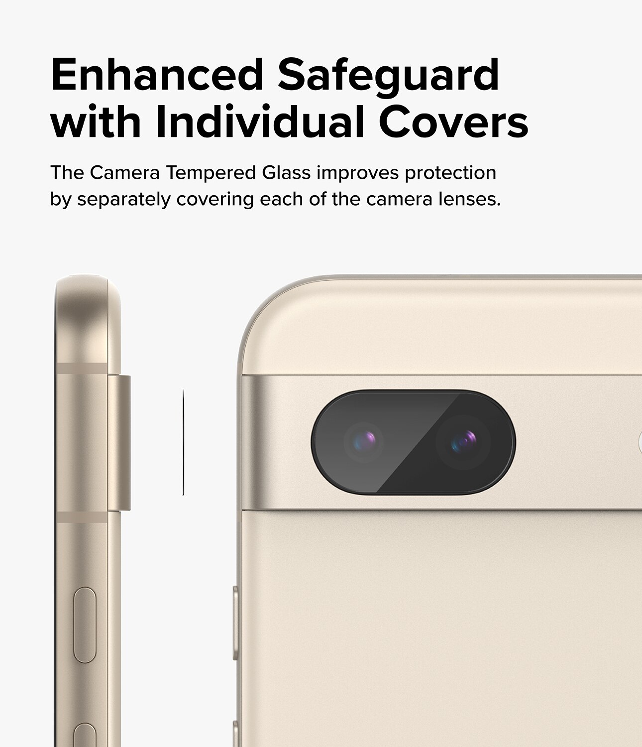 Camera Protector Glass (3 Stück) Google Pixel 8a