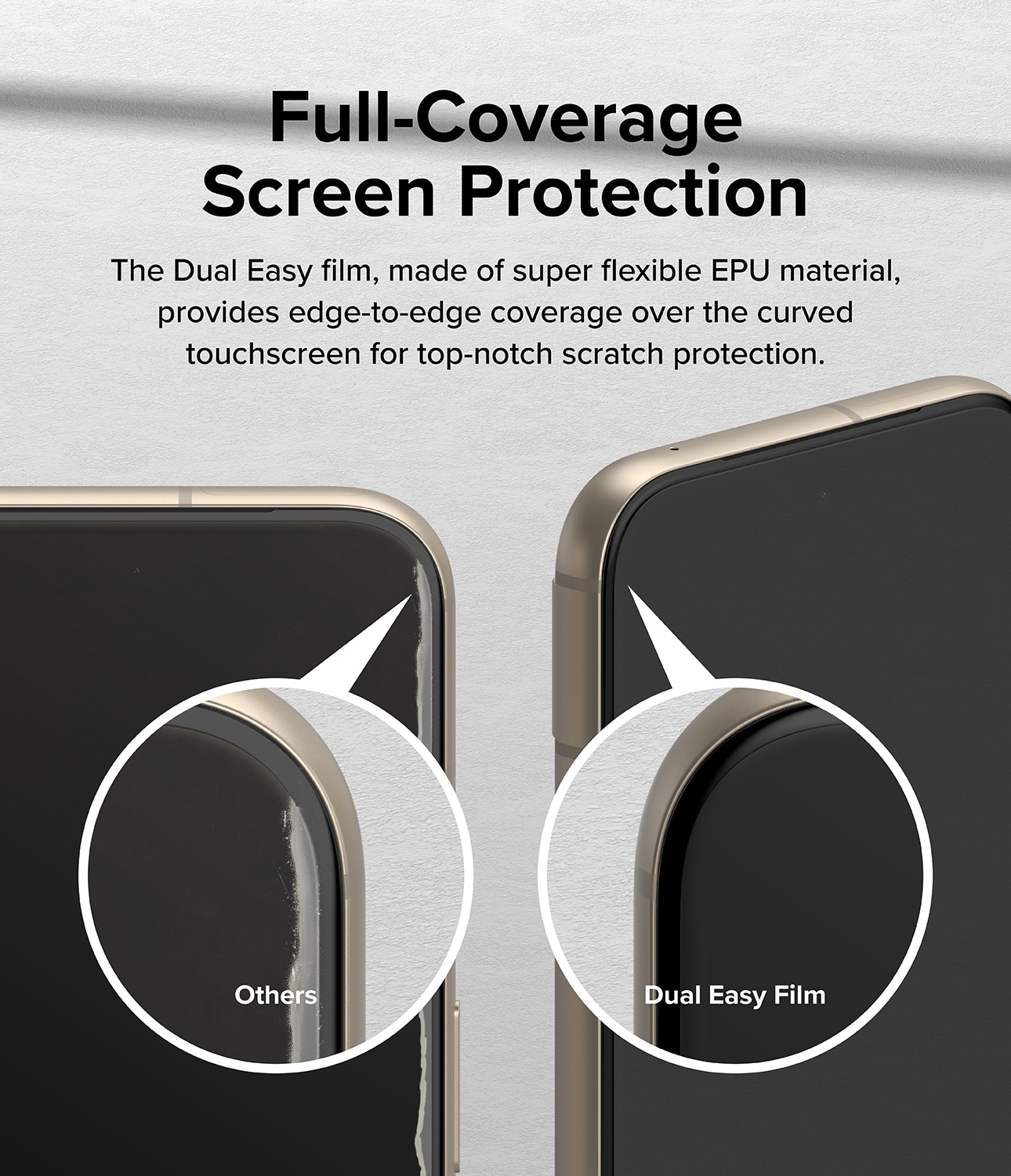 Dual Easy Screen Protector (2 Stück) Google Pixel 8a