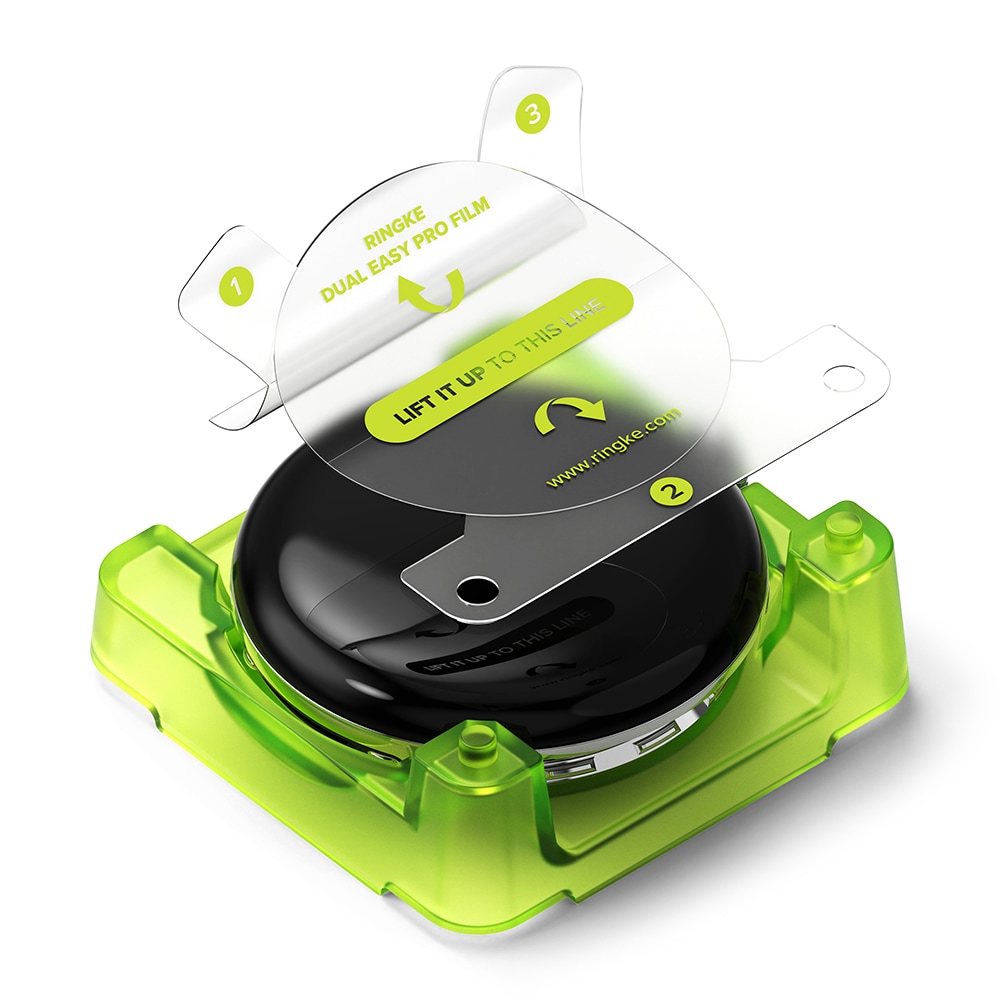 Dual Easy Pro Screen Protector (2 Stück) Google Pixel Watch 4 41mm