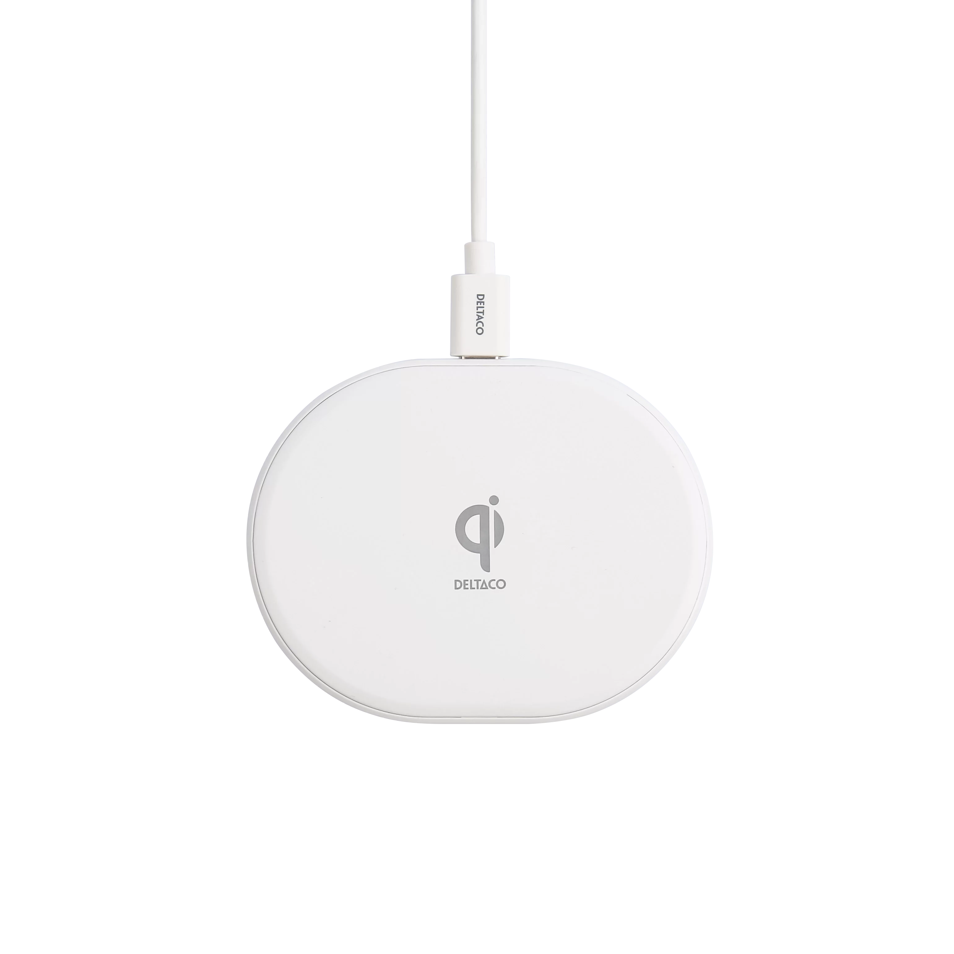 Qi Wireless Charger Ladestation 10W weiß