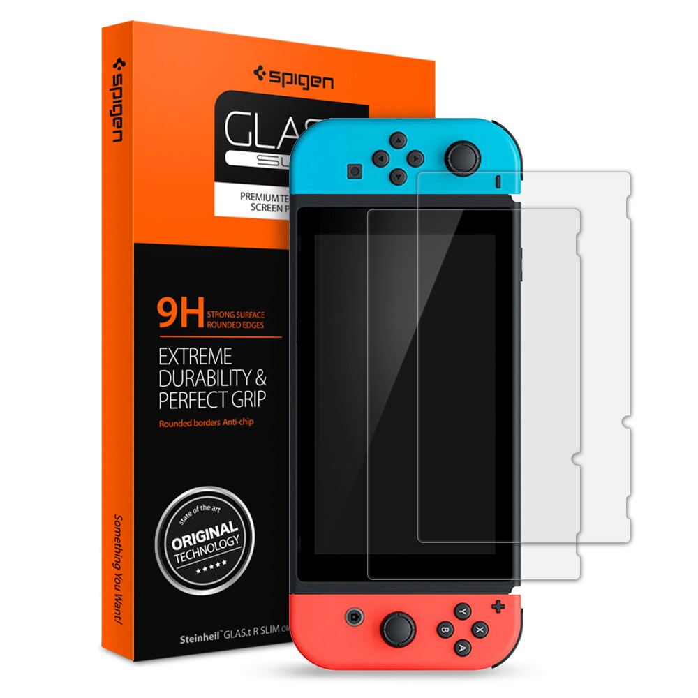 Screen Protector GLAS.tR SLIM Nintendo Switch (2 Stück)