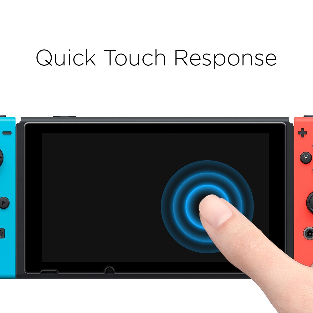 Screen Protector GLAS.tR SLIM Nintendo Switch (2 Stück)