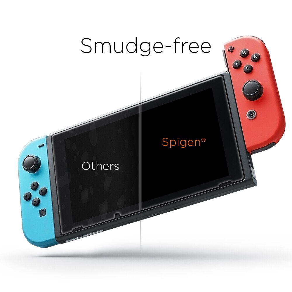 Screen Protector GLAS.tR SLIM Nintendo Switch (2 Stück)