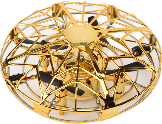 Smart Drone UFO, gold