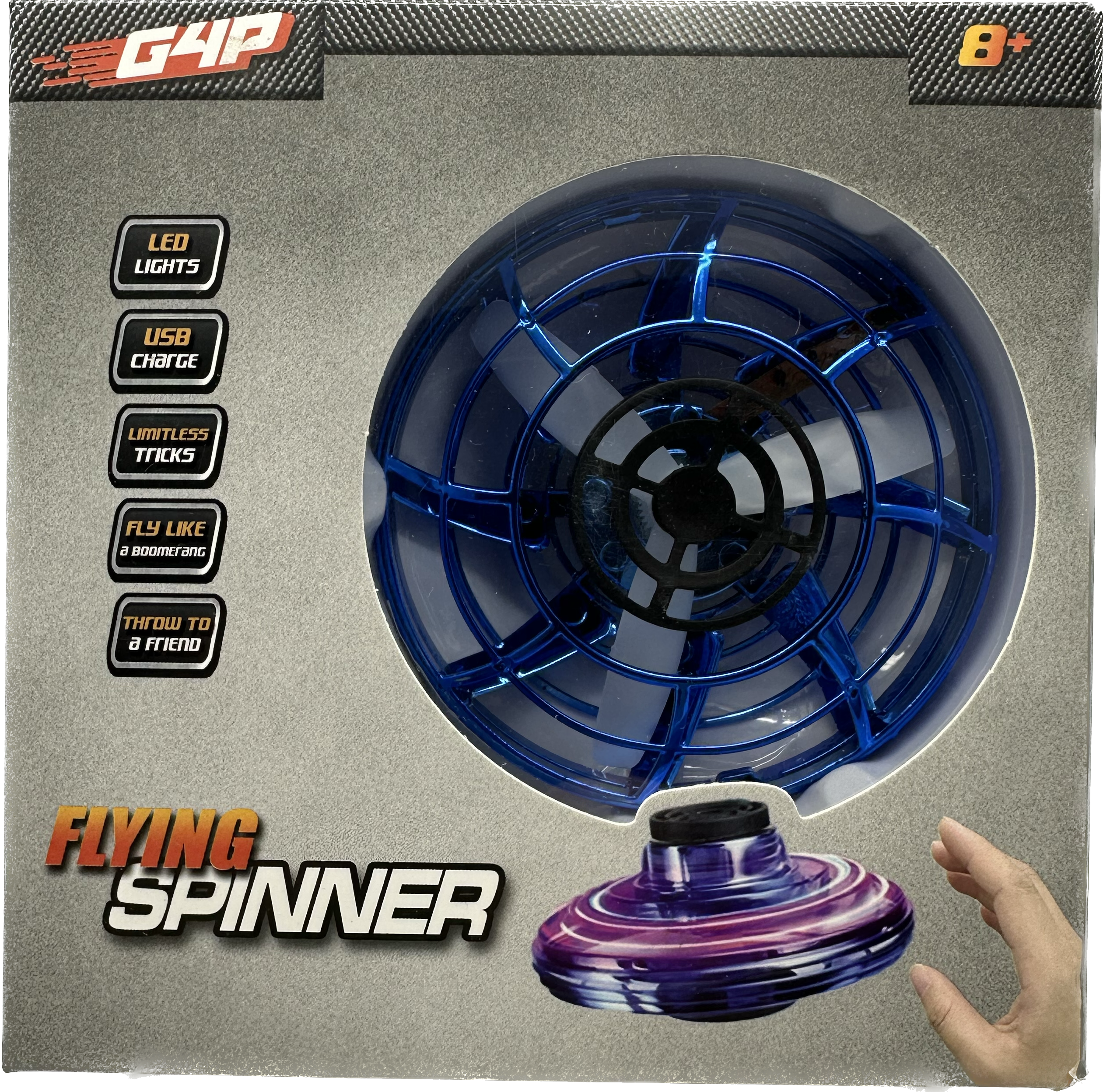 Flying Spinner blau