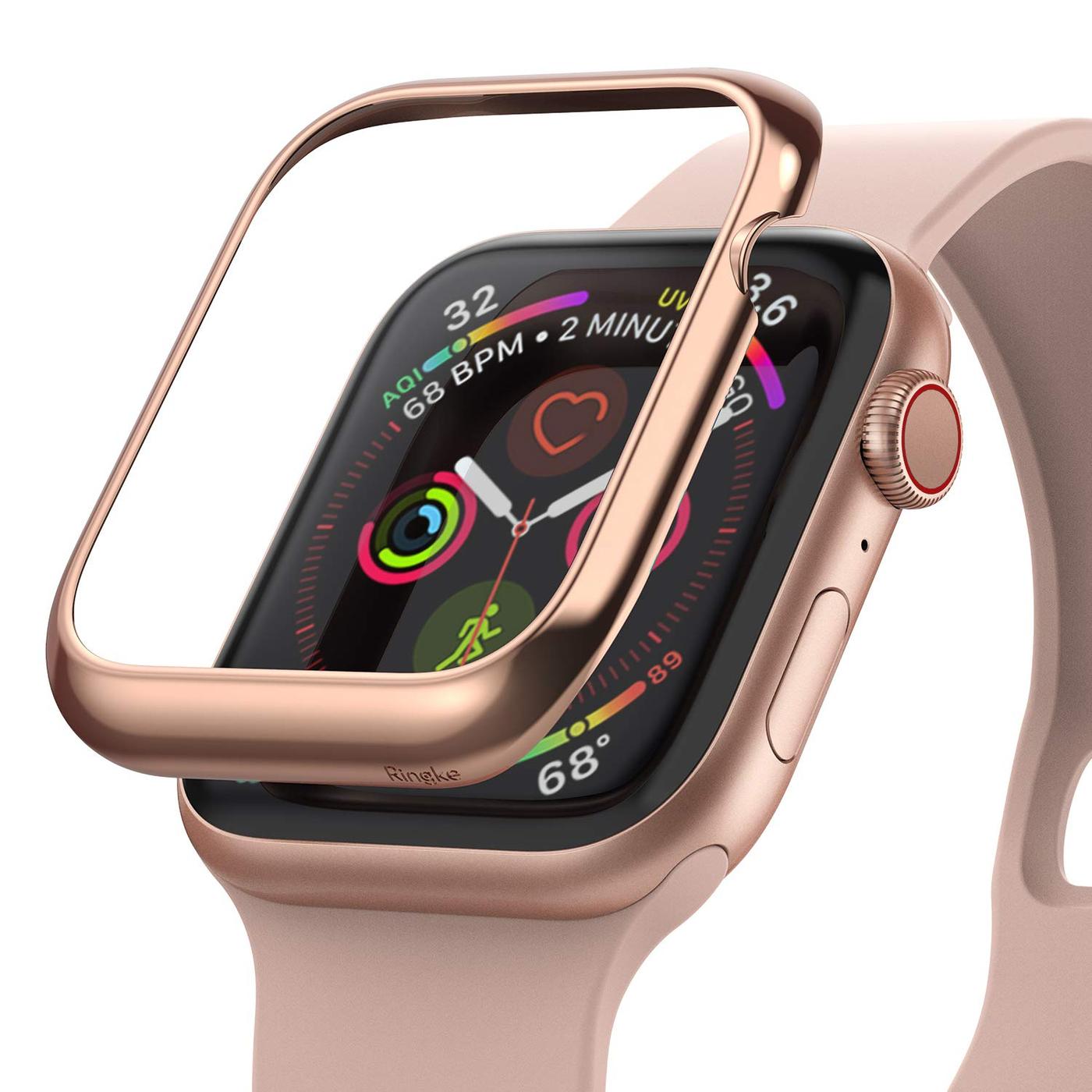 Bezel Styling Apple Watch 45mm Series 7 Rose Gold