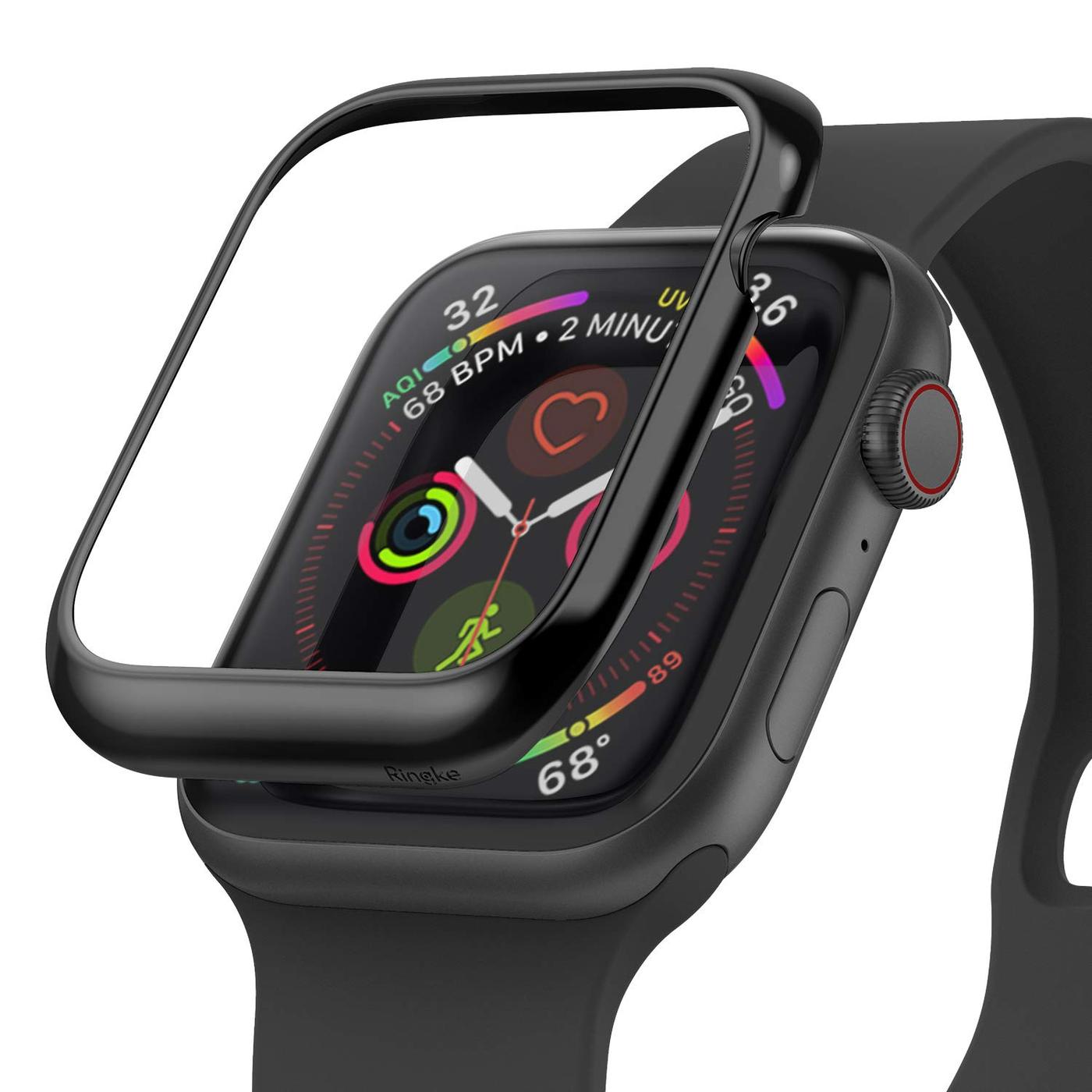 Bezel Styling Apple Watch 45mm Series 7 Glossy Black