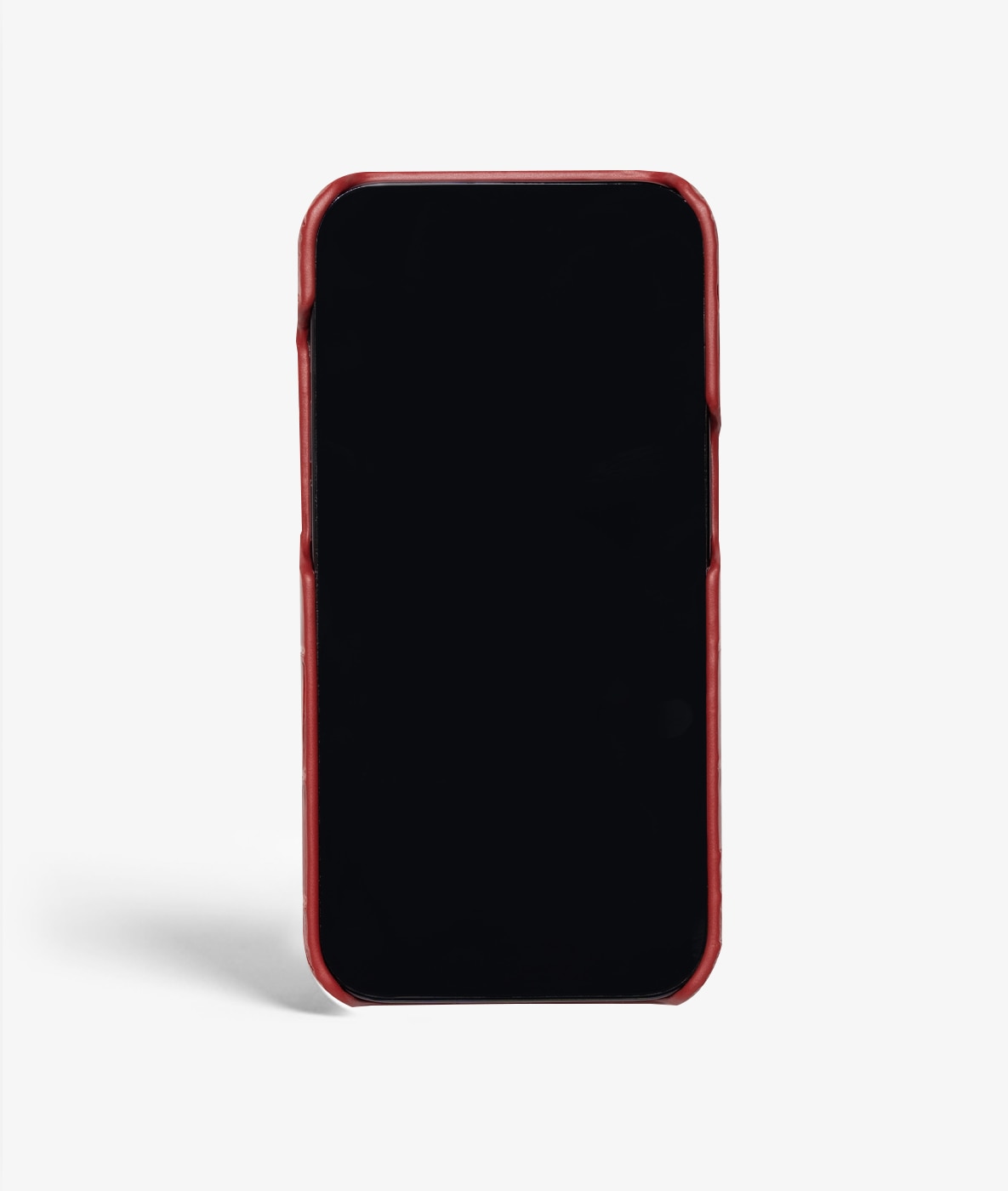 iPhone 14 Pro Max Hülle Croco Rot