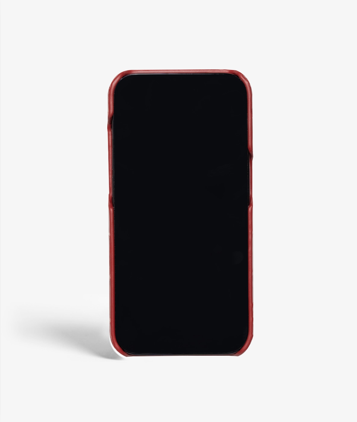 iPhone 14 Pro Hülle Croco Rot