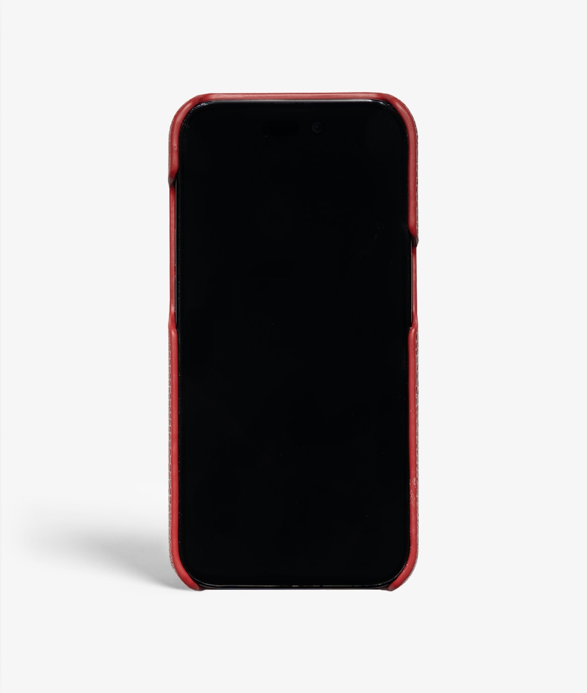 iPhone 14 Pro Max Hülle Lizard Rot