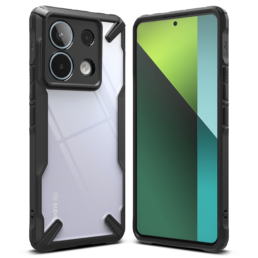 Fusion X Case Xiaomi Redmi Note 13 Pro schwarz