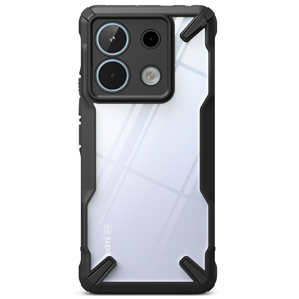 Fusion X Case Xiaomi Redmi Note 13 Pro schwarz