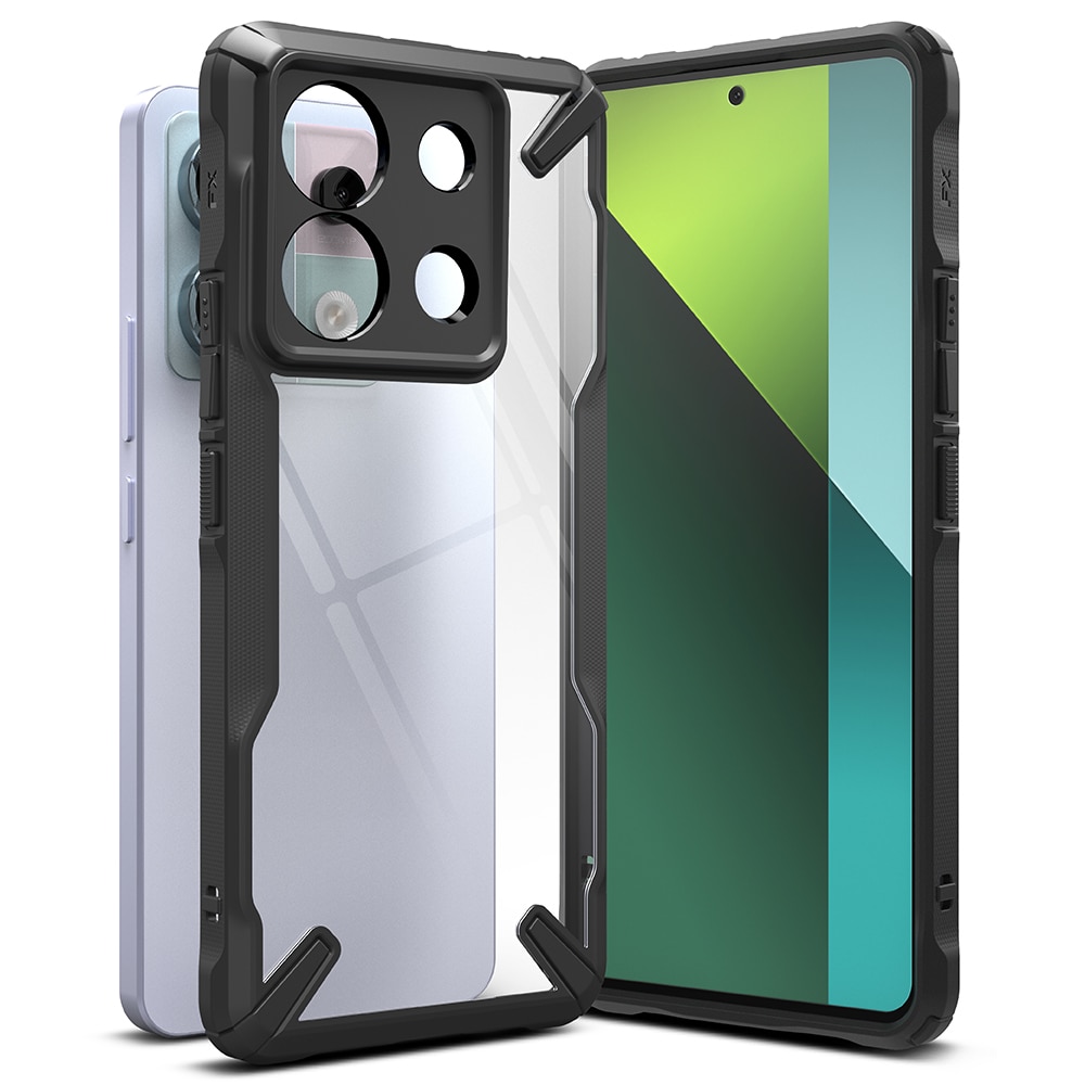 Fusion X Case Xiaomi Redmi Note 13 Pro schwarz