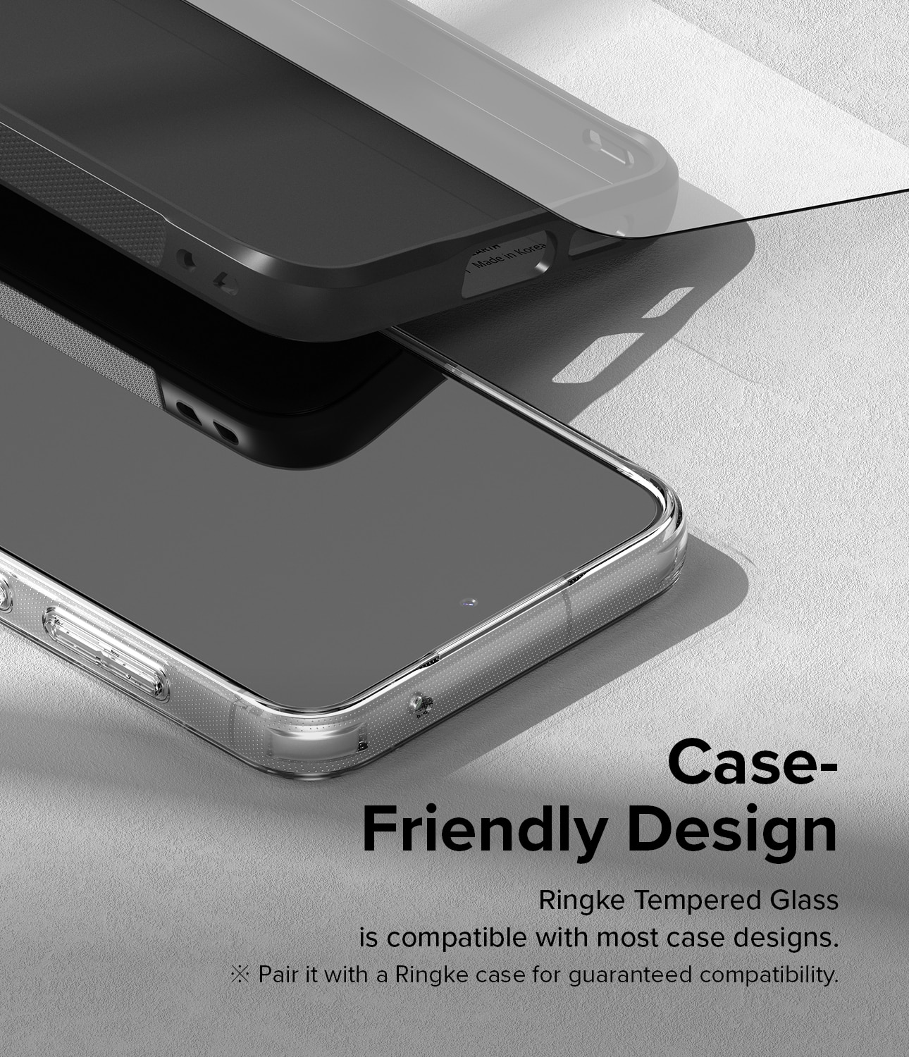 Screen Protector Glass (2 Stück) Samsung Galaxy S23 FE