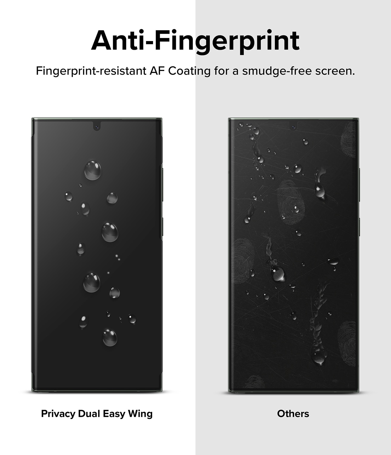 Privacy Dual Easy Wing Screen Protector Samsung Galaxy S23 Ultra