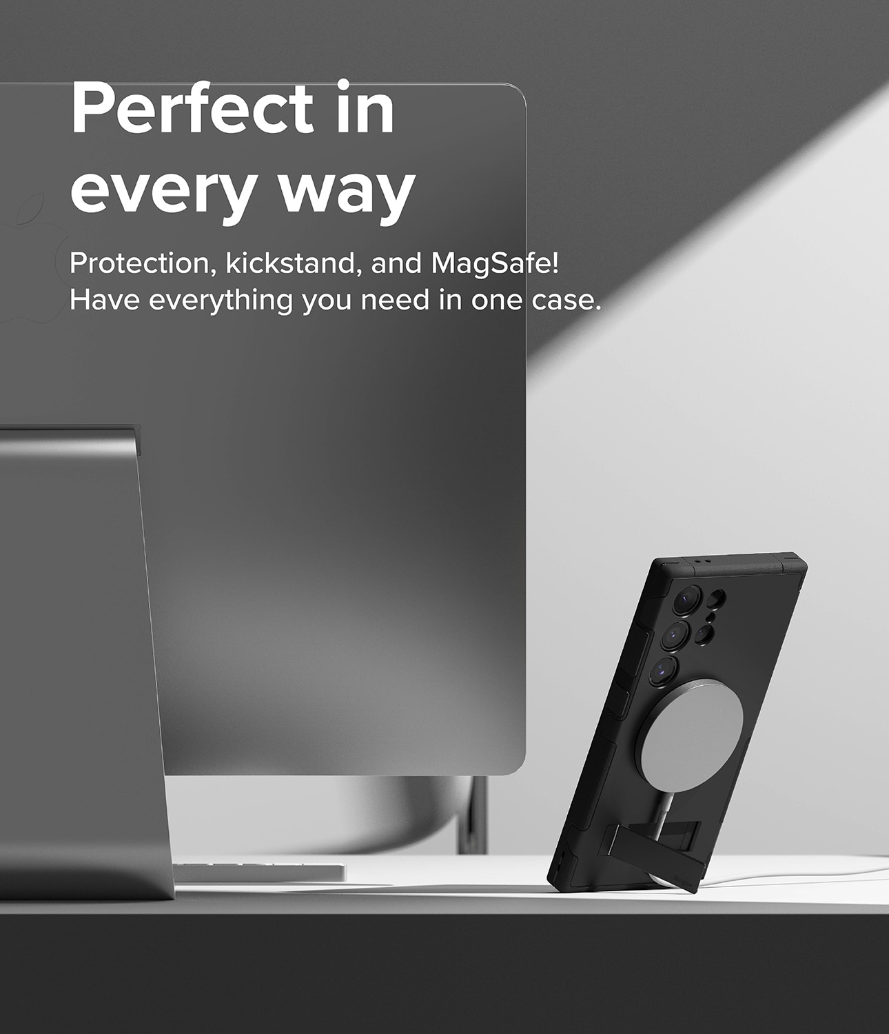 Alles Magnetic Case Samsung Galaxy S24 Ultra schwarz