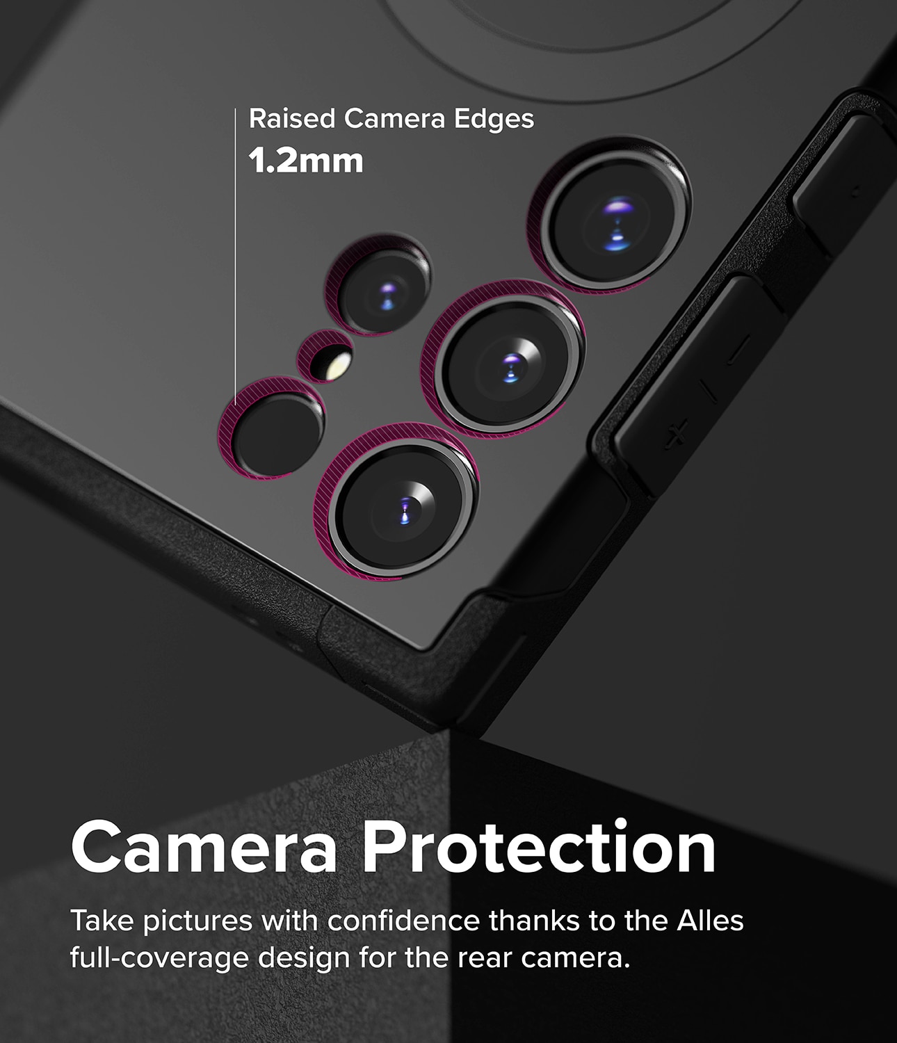 Alles Magnetic Case Samsung Galaxy S24 Ultra schwarz