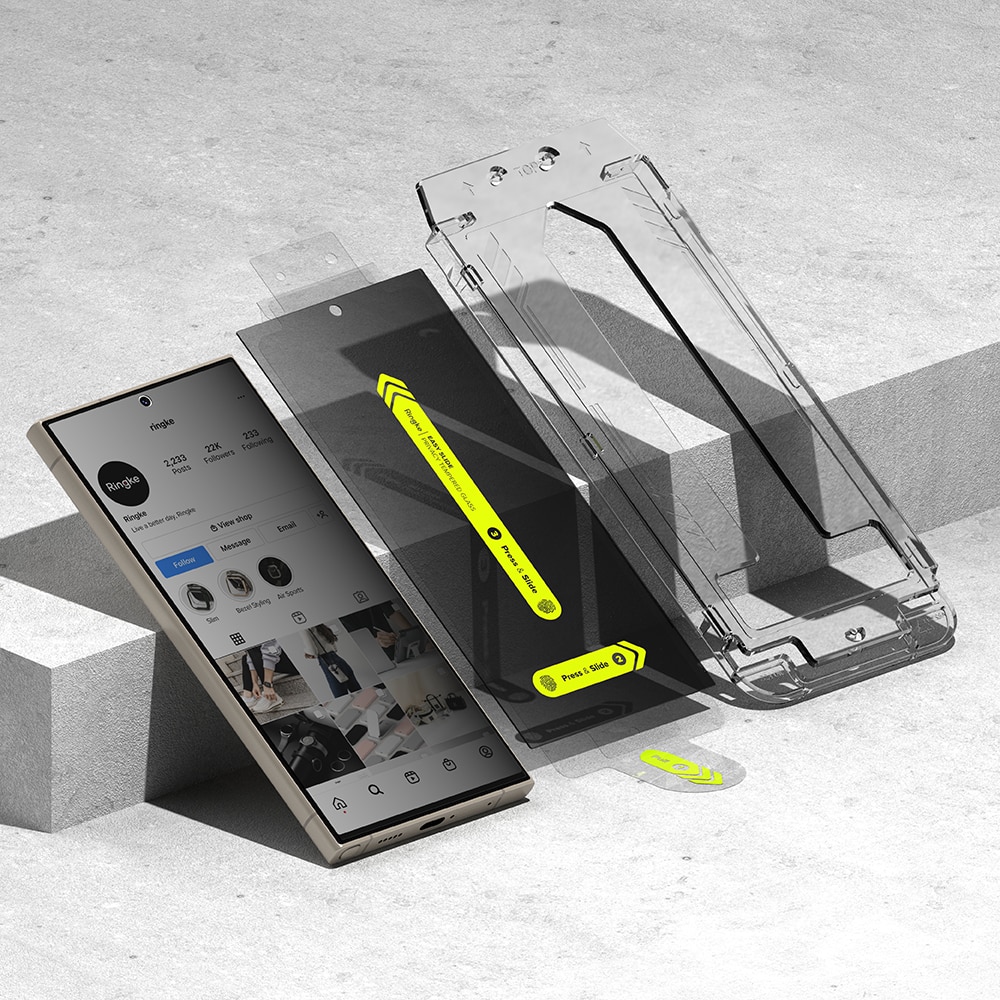 Easy Slide Privacy Glass (2 Stück) Samsung Galaxy S24 Ultra