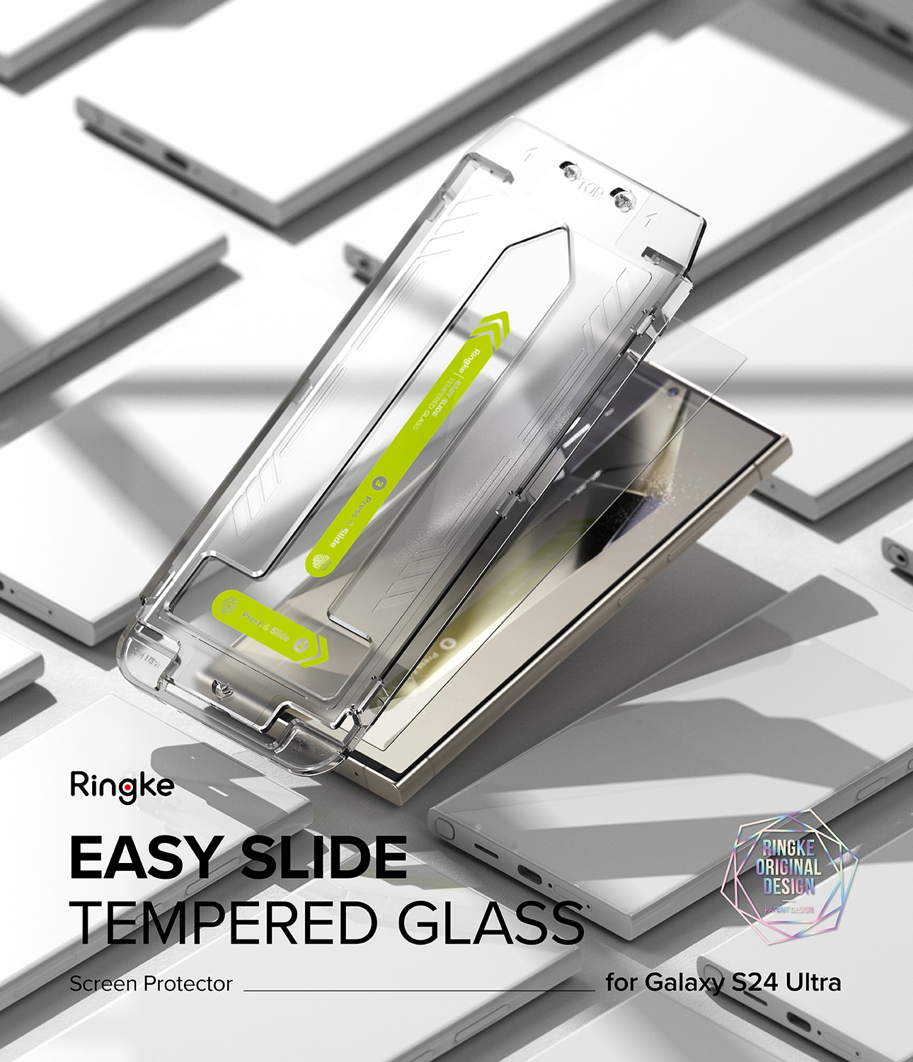 Easy Slide Glass (2 Stück) Samsung Galaxy S24 Ultra