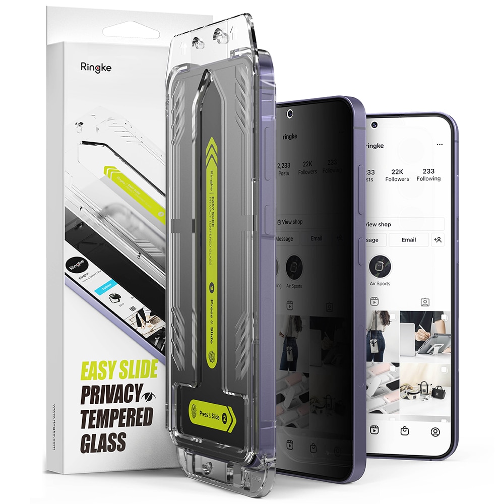 Easy Slide Privacy Glass (2 Stück) Samsung Galaxy S24 Ultra