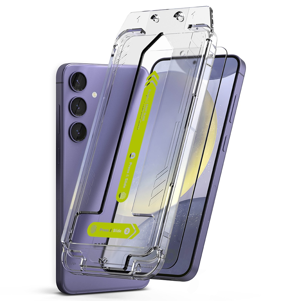 Easy Slide Glass (2 Stück) Samsung Galaxy S24