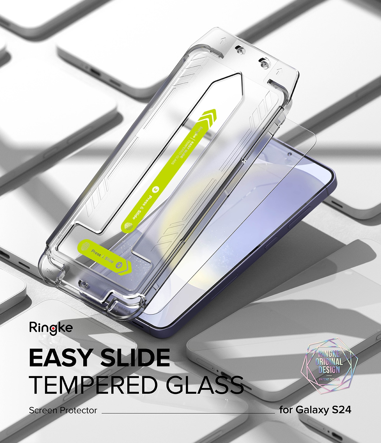 Easy Slide Glass (2 Stück) Samsung Galaxy S24 Plus