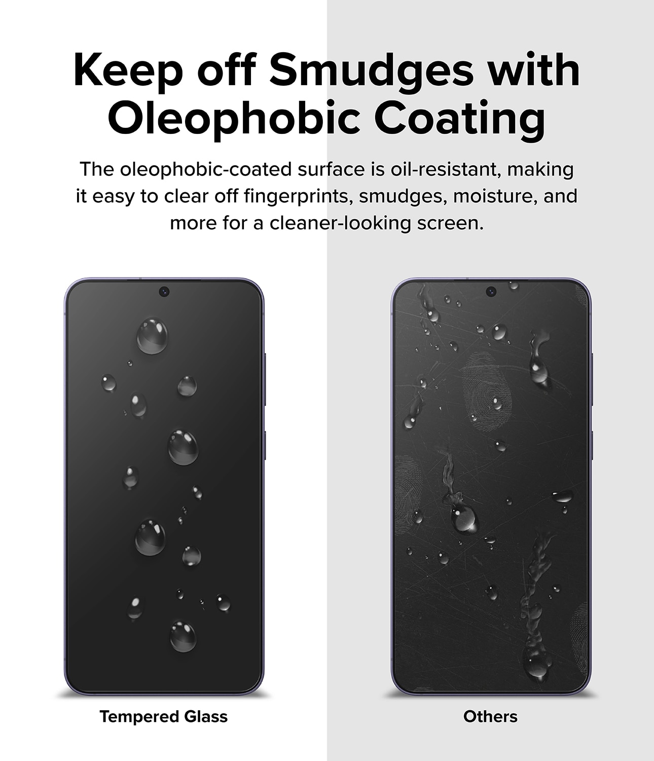 Easy Slide Glass (2 Stück) Samsung Galaxy S24