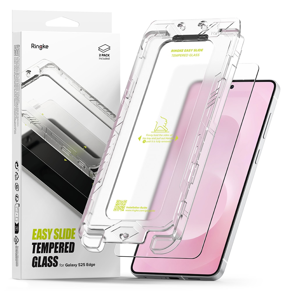 Easy Slide Glass (2 Stück) Samsung Galaxy S25 Edge