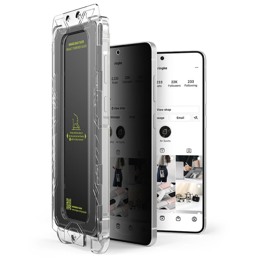 Easy Slide Privacy Glass (2 Stück) Samsung Galaxy S25 Edge