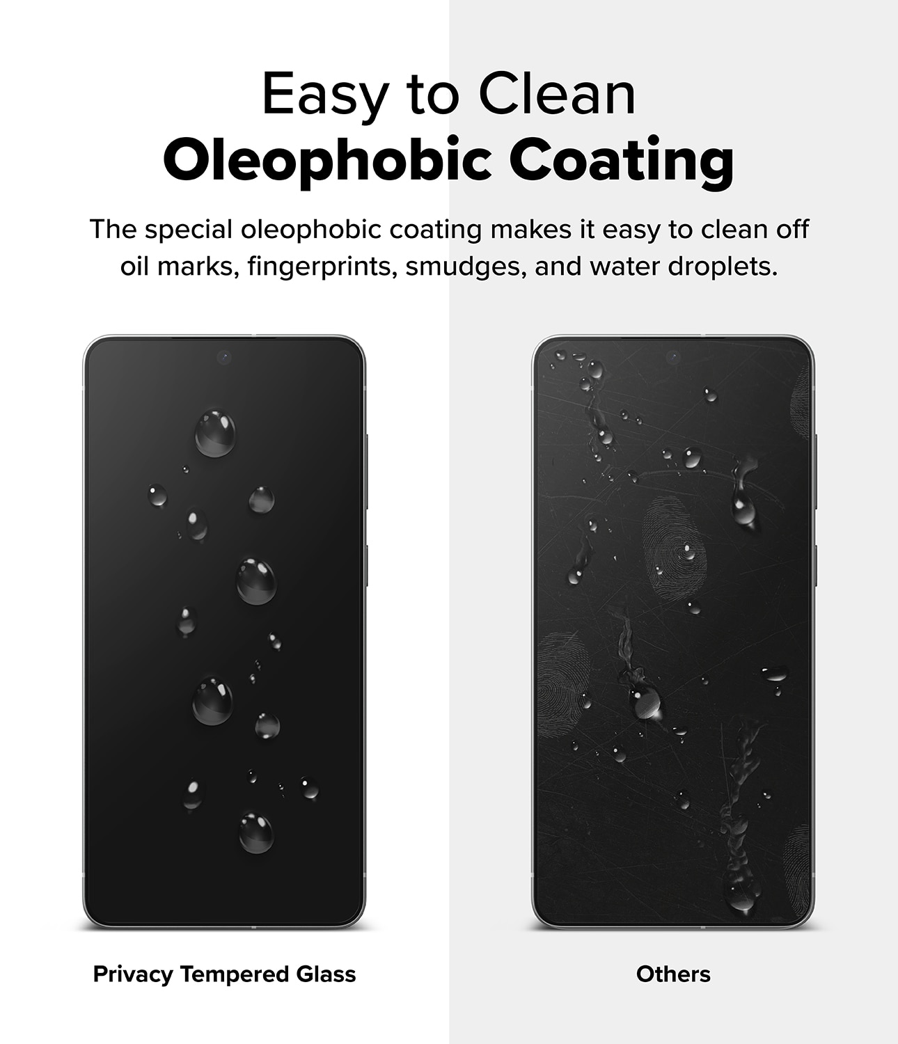 Easy Slide Privacy Glass (2 Stück) Samsung Galaxy S25 Edge