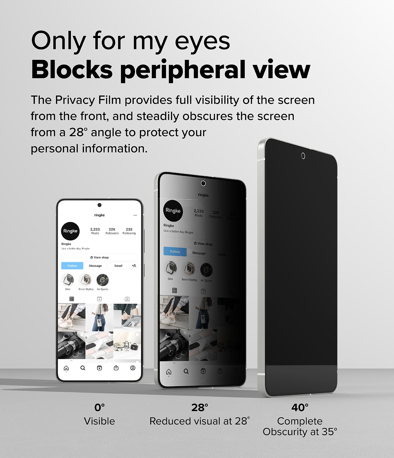 Easy Slide Privacy Glass (2 Stück) Samsung Galaxy S25 Edge