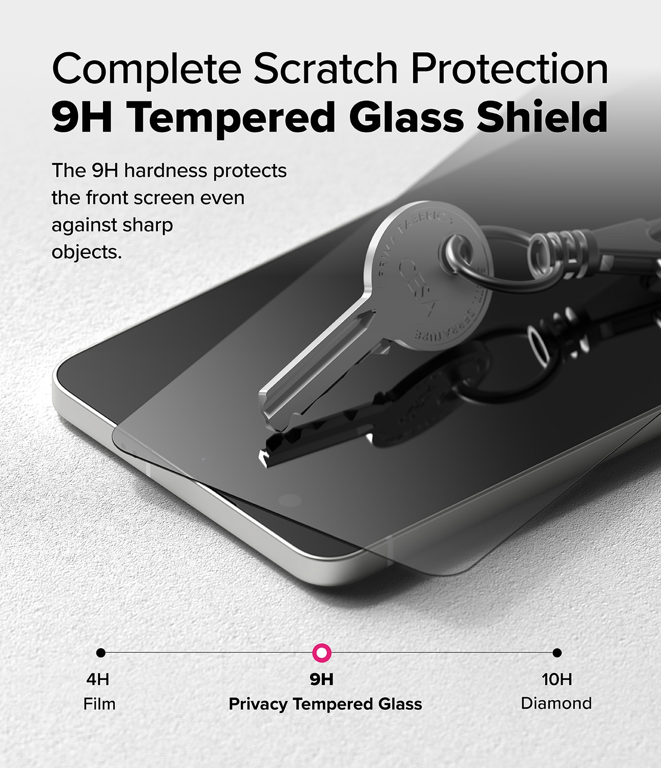 Easy Slide Privacy Glass (2 Stück) Samsung Galaxy S25 Edge