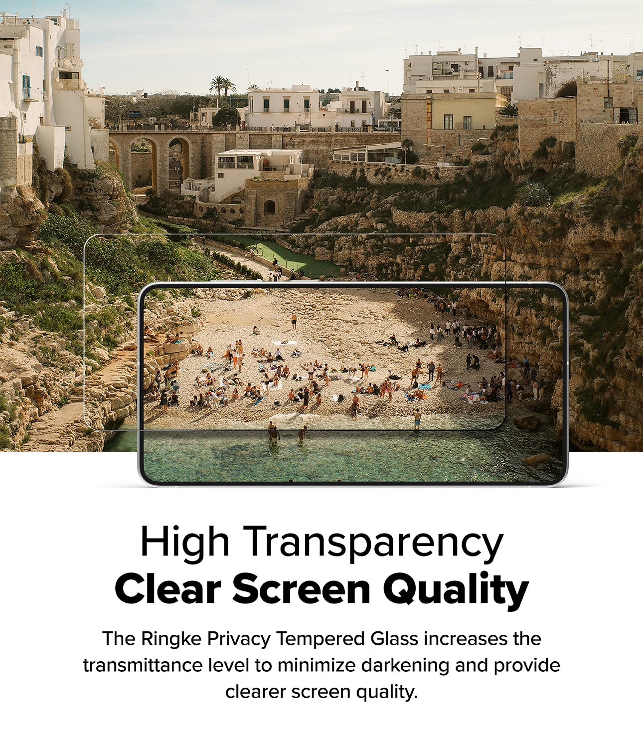 Easy Slide Privacy Glass (2 Stück) Samsung Galaxy S25 Edge