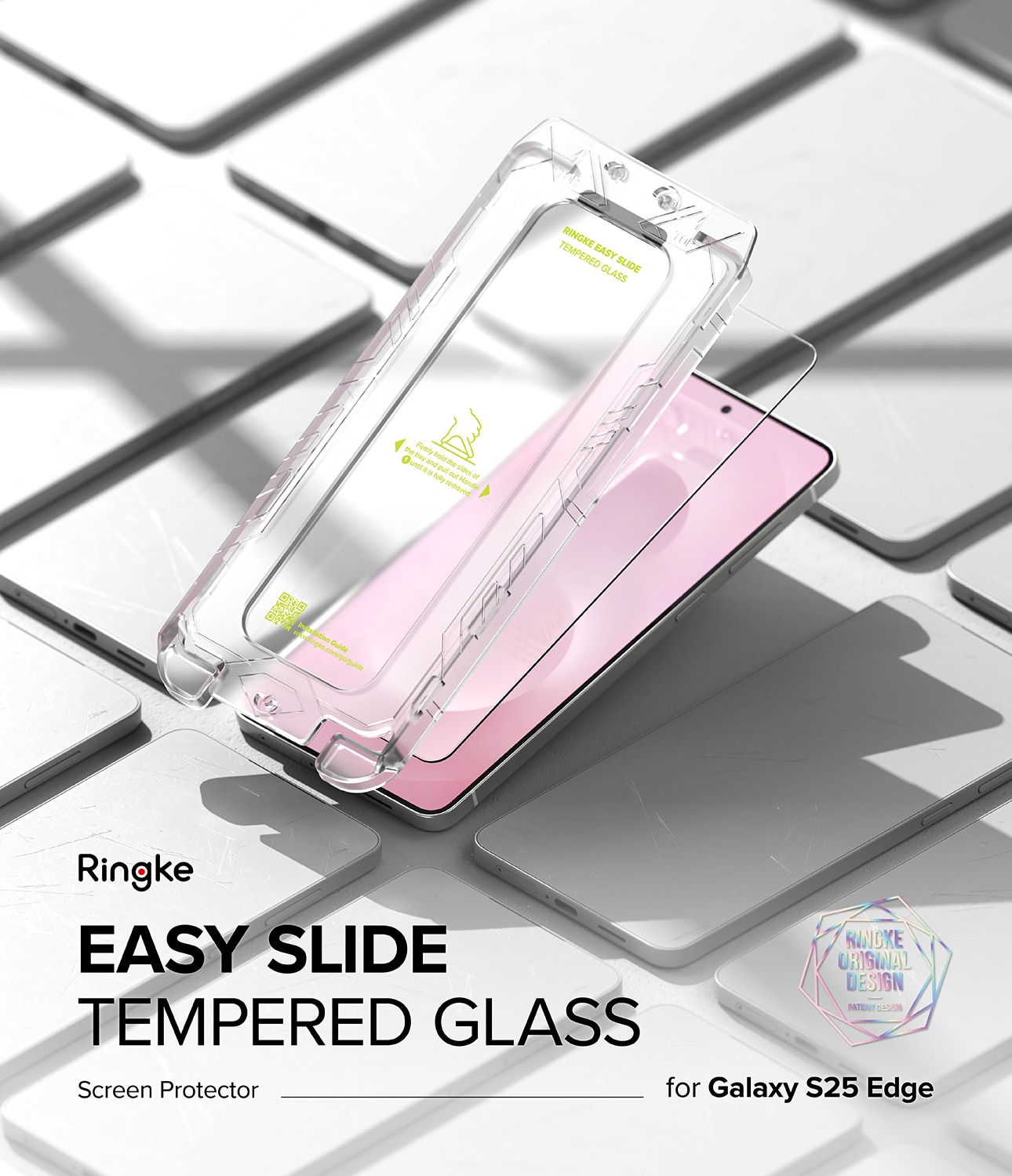Easy Slide Glass (2 Stück) Samsung Galaxy S25 Edge