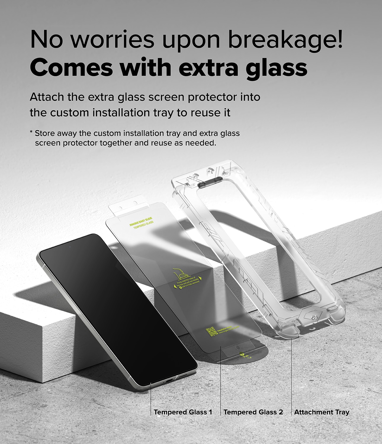 Easy Slide Glass (2 Stück) Samsung Galaxy S25 Edge