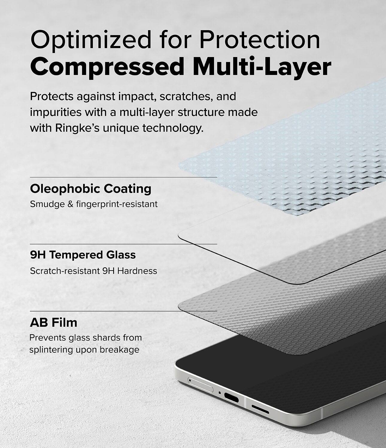 Easy Slide Glass (2 Stück) Samsung Galaxy S25 Edge