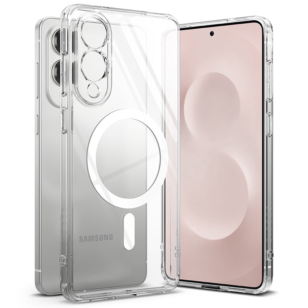 Fusion Magnetic Case Samsung Galaxy S25 Edge  Clear