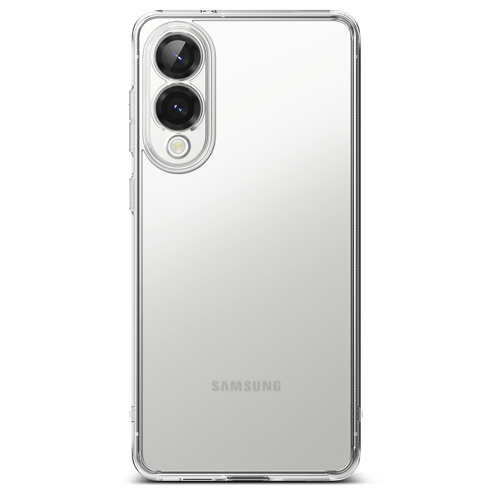 Fusion Case Samsung Galaxy S25 Edge Clear