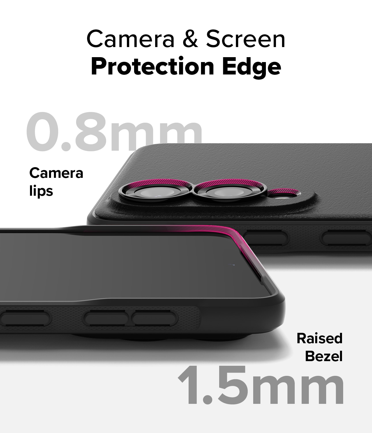 Onyx Magnetic Case Samsung Galaxy S25 Edge Black
