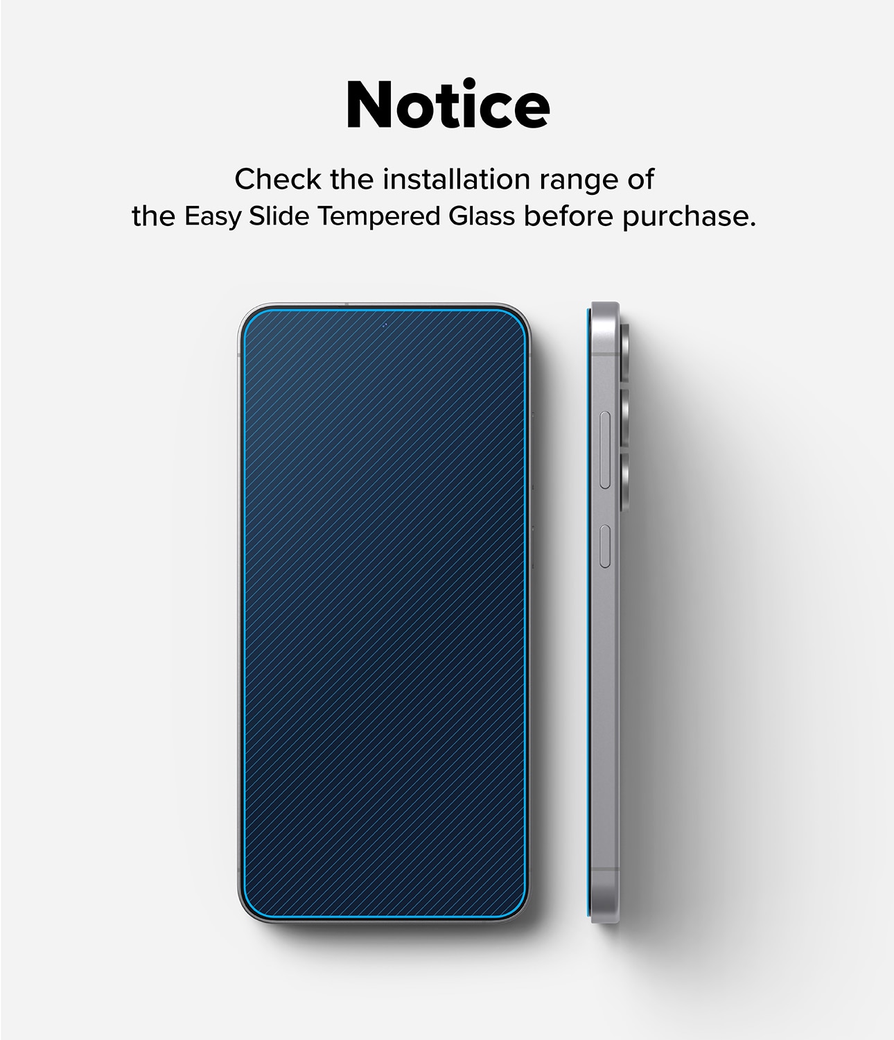 Easy Slide Glass (2 Stück) Samsung Galaxy S25 FE