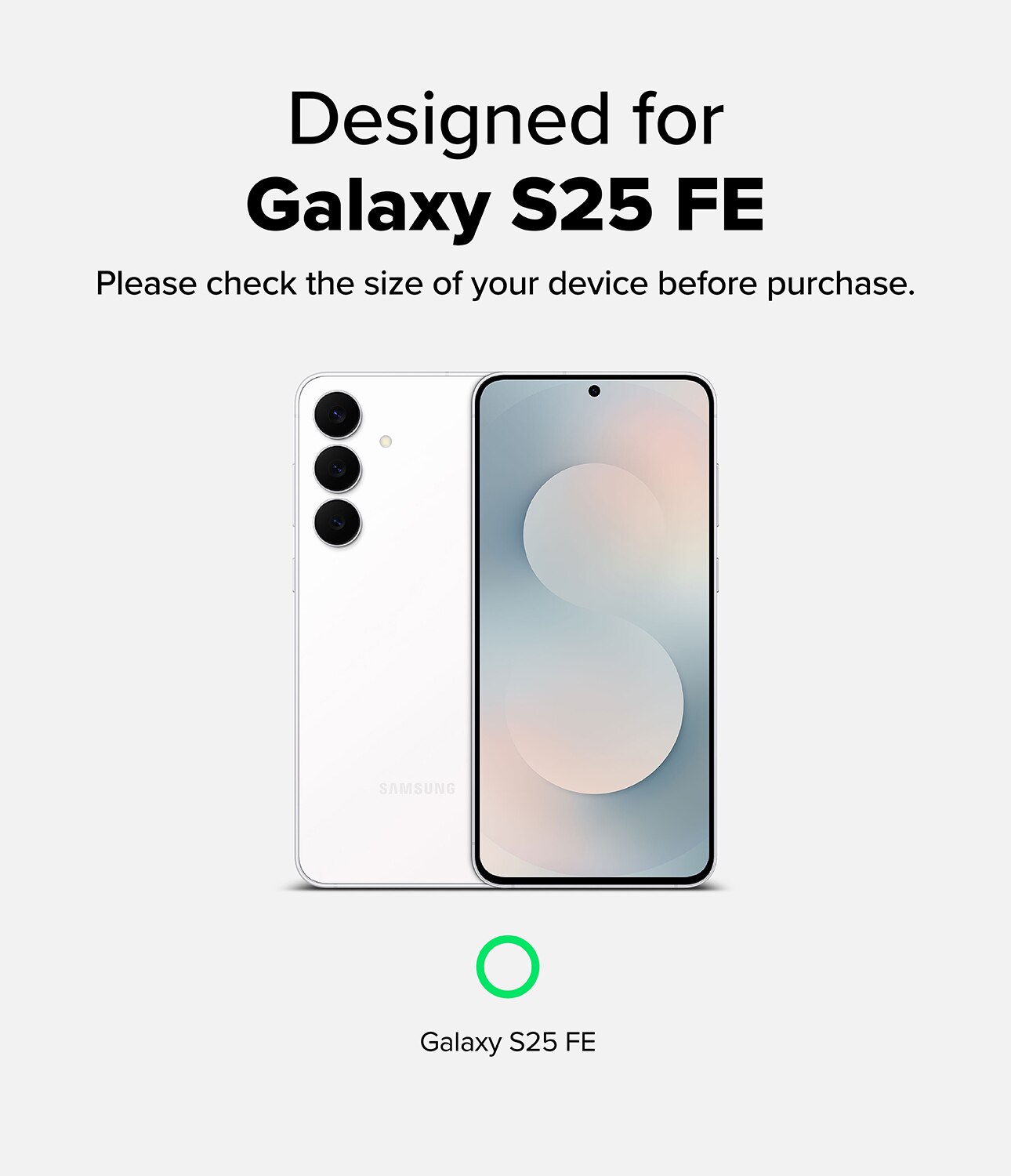 Easy Slide Glass (2 Stück) Samsung Galaxy S25 FE