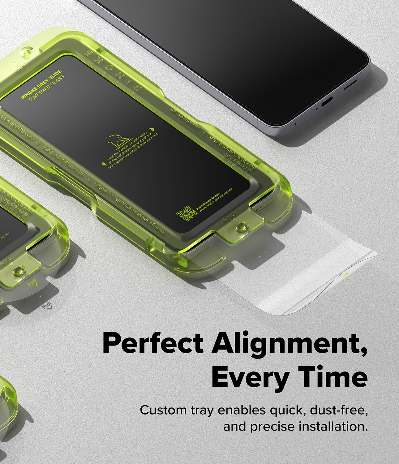 Easy Slide Glass (2 Stück) Samsung Galaxy S25 FE