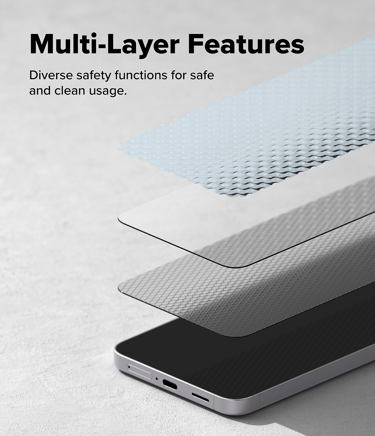 Easy Slide Glass (2 Stück) Samsung Galaxy S25 FE