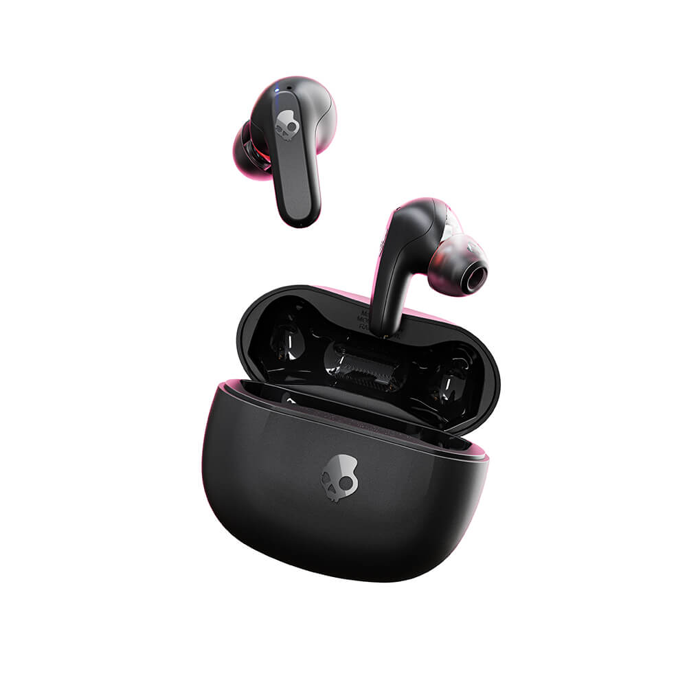 Rail In-Ear Kopfhörer TWS Schwarz
