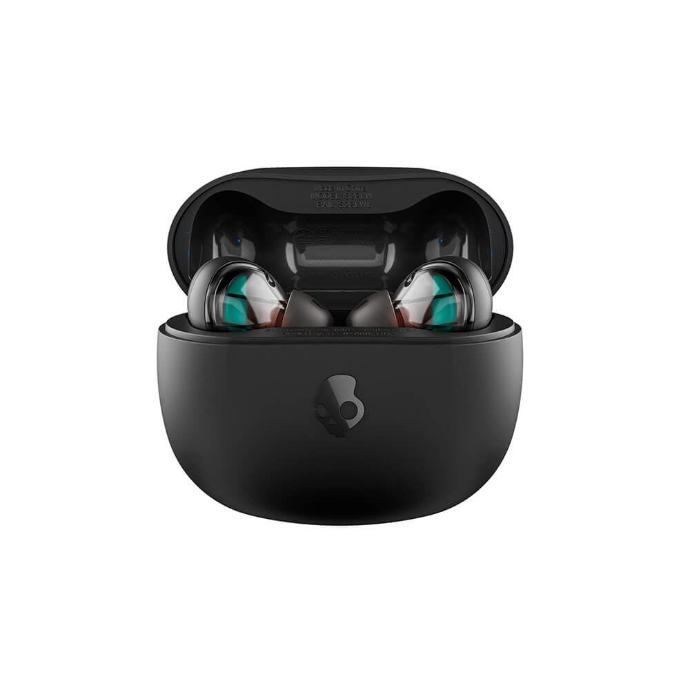 Rail In-Ear Kopfhörer TWS Schwarz