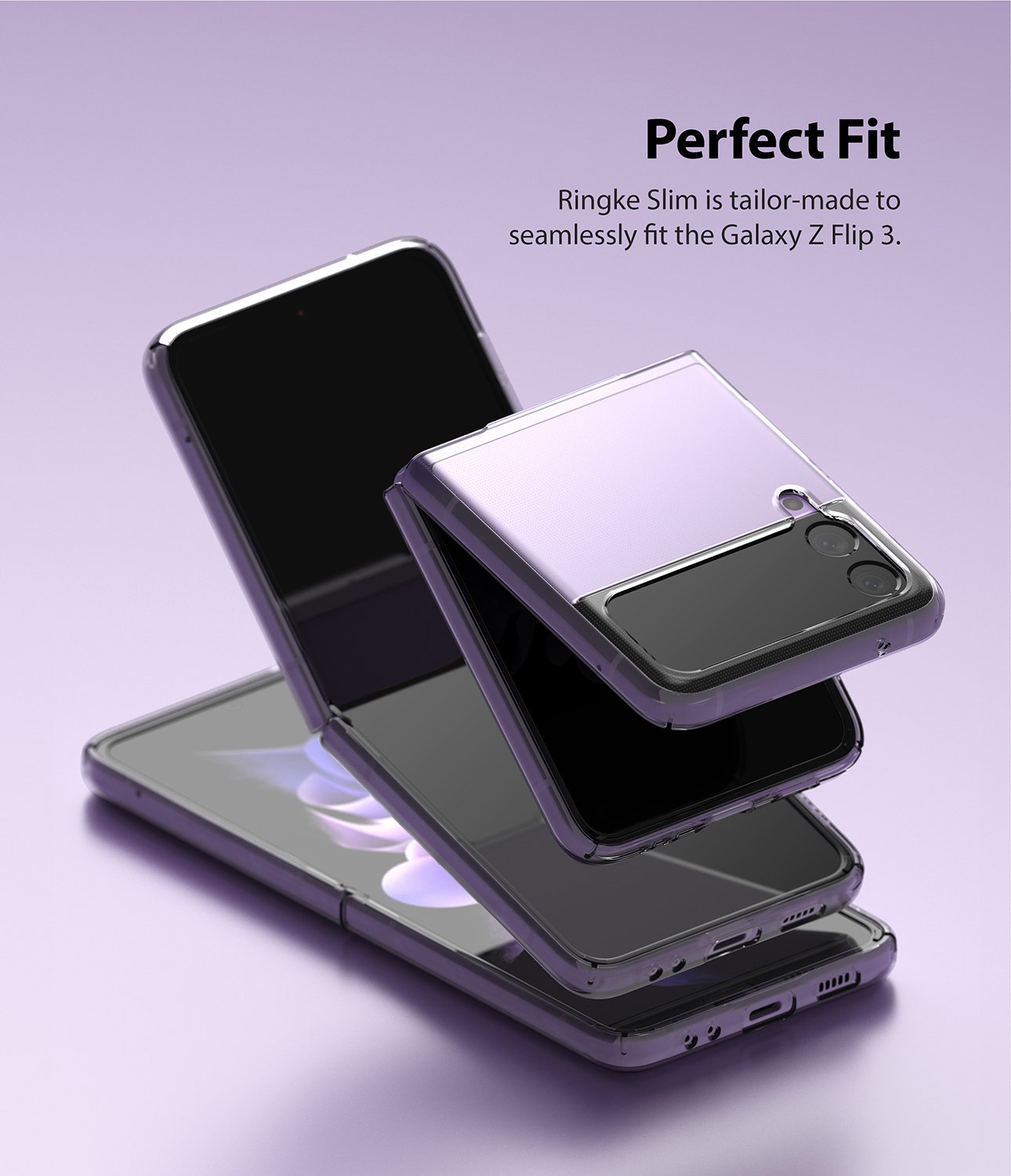 Slim Case Samsung Galaxy Z Flip 3 Black